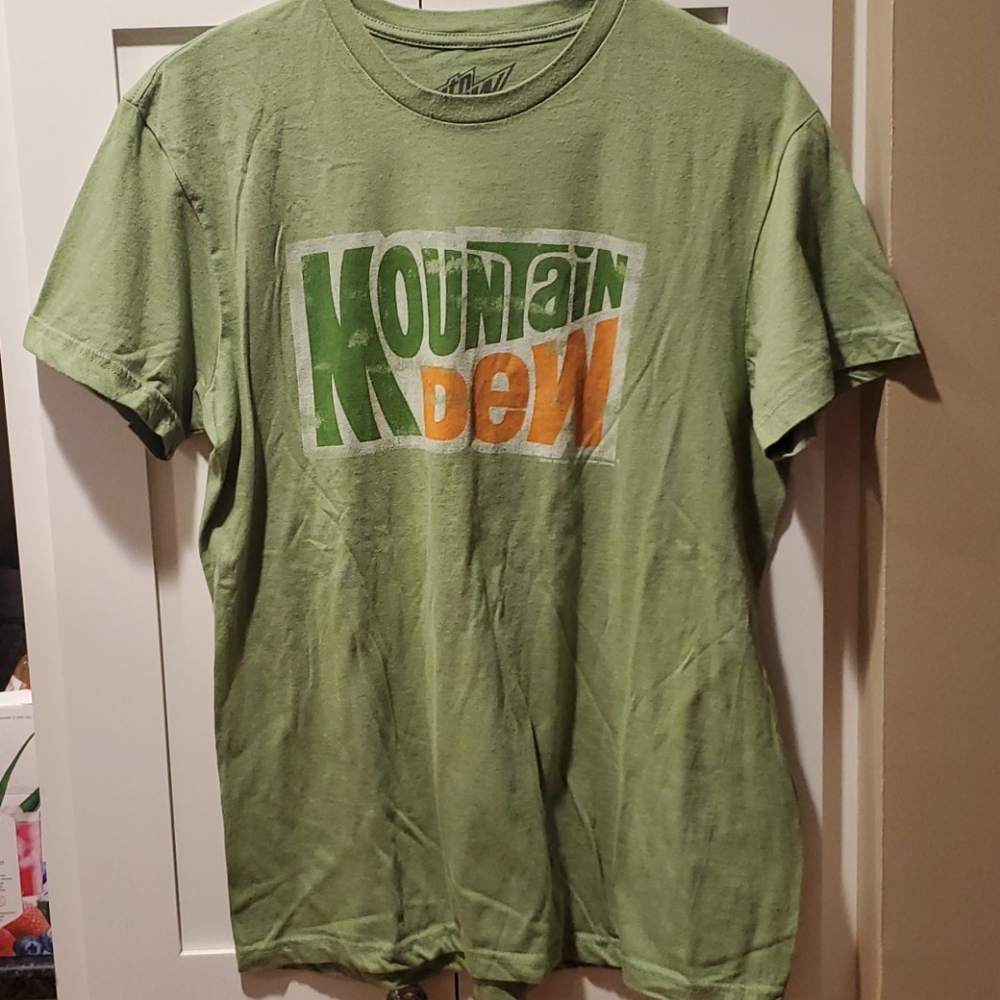 Mountain Dew shirt
